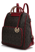 Load image into Gallery viewer, MKF Collection Cora Milan Backpack by Mia K