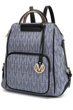 Load image into Gallery viewer, MKF Collection Cora Milan Backpack by Mia K
