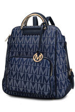 Load image into Gallery viewer, MKF Collection Cora Milan Backpack by Mia K
