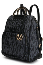 Load image into Gallery viewer, MKF Collection Cora Milan Backpack by Mia K