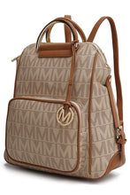 Load image into Gallery viewer, MKF Collection Cora Milan Backpack by Mia K