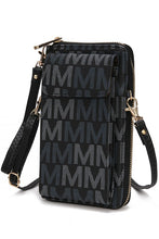Load image into Gallery viewer, MKF Cossetta Cell Phone Crossbody/Wristlet by Mia