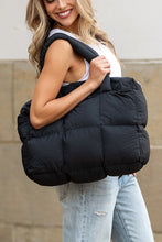 Load image into Gallery viewer, Daphne Puffer Tote