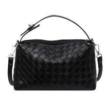 Cargar imagen en el visor de la galería, Mia Convertible Woven Crossbody Handbag