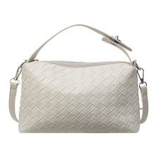 Cargar imagen en el visor de la galería, Mia Convertible Woven Crossbody Handbag