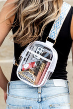 Load image into Gallery viewer, Noelle Clear Stadium Sling