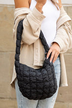 Cargar imagen en el visor de la galería, Dale Quilted Puffer Shoulder Bag