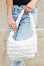 Cargar imagen en el visor de la galería, Dale Quilted Puffer Shoulder Bag