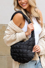 Cargar imagen en el visor de la galería, Dale Quilted Puffer Shoulder Bag