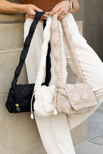 Cargar imagen en el visor de la galería, Brinley Quilted Puffer Foldover Crossbody