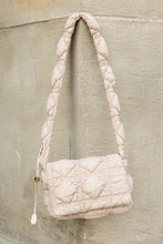Cargar imagen en el visor de la galería, Brinley Quilted Puffer Foldover Crossbody