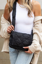 Cargar imagen en el visor de la galería, Brinley Quilted Puffer Foldover Crossbody