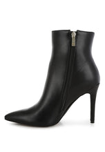 Load image into Gallery viewer, Kalina Rhinestones Chain Detail Boots