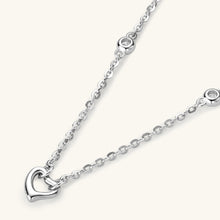 Load image into Gallery viewer, Moissanite 925 Sterling Silver Heart Necklace