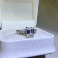 Load image into Gallery viewer, 3 Carat Moissanite 925 Sterling Silver Ring