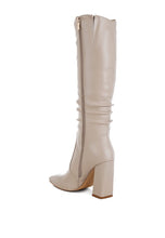 Load image into Gallery viewer, Yanir Slouchy Shaft Knee-High Boots