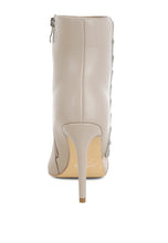 Load image into Gallery viewer, Kalina Rhinestones Chain Detail Boots