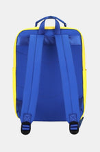 Cargar imagen en el visor de la galería, Himawari Contrast Nylon Backpack Bag with Handles