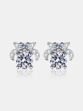 Load image into Gallery viewer, 1 Carat Moissanite 925 Sterling Silver Stud Earrings