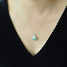 Load image into Gallery viewer, 5 Carat Moissanite 925 Sterling Silver Pendant Necklace