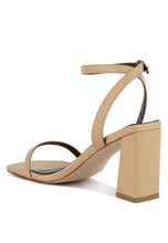 Cargar imagen en el visor de la galería, Block Heel Ankle Strap Sandals