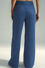 Load image into Gallery viewer, Drawstring Elastic Waist Straight Leg Pants