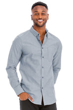 Cargar imagen en el visor de la galería, Weiv Men's Casual Long Sleeve Shirts