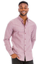 Cargar imagen en el visor de la galería, Weiv Men's Casual Long Sleeve Shirts