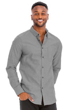 Cargar imagen en el visor de la galería, Weiv Men's Casual Long Sleeve Shirts