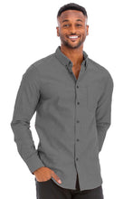 Cargar imagen en el visor de la galería, Weiv Men's Casual Long Sleeve Shirts
