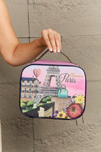 Load image into Gallery viewer, Nicole Lee USA Printed Handbag with Three Pouches
