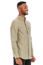 Cargar imagen en el visor de la galería, Weiv Men's Casual Long Sleeve Shirts