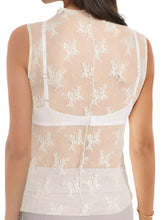 Load image into Gallery viewer, Lace Mock Neck Top