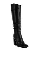 Load image into Gallery viewer, Yanir Slouchy Shaft Knee-High Boots