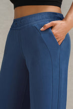 Load image into Gallery viewer, Drawstring Elastic Waist Straight Leg Pants