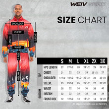 Cargar imagen en el visor de la galería, NYC LIFE LA LIFE PRINT WINDBREAK TRACK SUIT