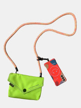 Load image into Gallery viewer, Himawari Solid Color Envelope Shape Crossbody Bag with Removable Strap