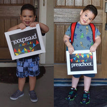 Load image into Gallery viewer, NEW! Mom Must-Have School Keepsake Kit | Class Keeper® + Photo Prop Deck + School Stickers