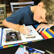 Load image into Gallery viewer, NEW! Mom Must-Have School Keepsake Kit | Class Keeper® + Photo Prop Deck + School Stickers