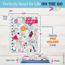 Load image into Gallery viewer, Pocket Notebooks | List, Plan, Doodle | 5 Styles