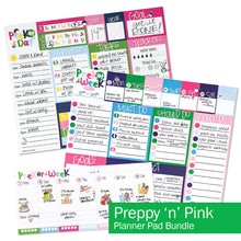 Load image into Gallery viewer, NEW! Plan Your Way Bundle | Daily & Weekly Planner Pads