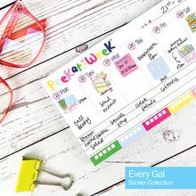 Load image into Gallery viewer, Best Planner Stickers | Family, Work, To-Dos, Events, Goals | 8 Styles