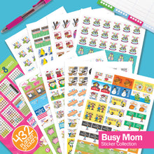 Load image into Gallery viewer, Best Planner Stickers | Family, Work, To-Dos, Events, Goals | 8 Styles
