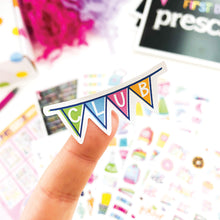 Load image into Gallery viewer, NEW! Mom Must-Have School Keepsake Kit | Class Keeper® + Photo Prop Deck + School Stickers