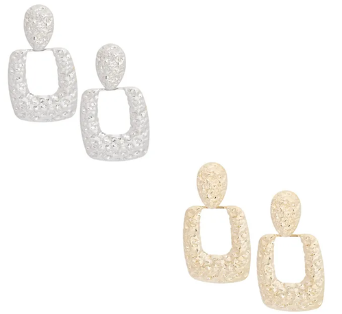 1362 - Nugget Earrings