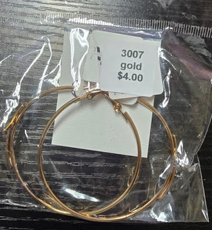 3007 - Cross Hoops