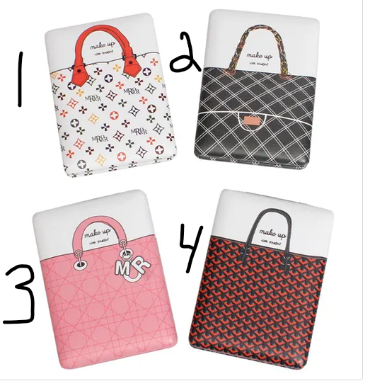 2027 - purse makeup mirror