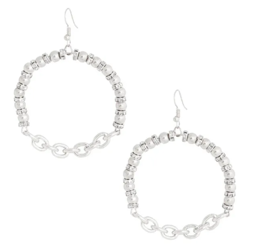 1355 - chain earrings