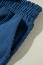 Load image into Gallery viewer, Drawstring Elastic Waist Straight Leg Pants