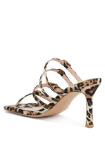 Cargar imagen en el visor de la galería, NYLE PLATFORM HEELED SANDALS